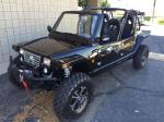 EFI Liquid Cooled 4 Cylinder 1339cc Go Kart Buggy