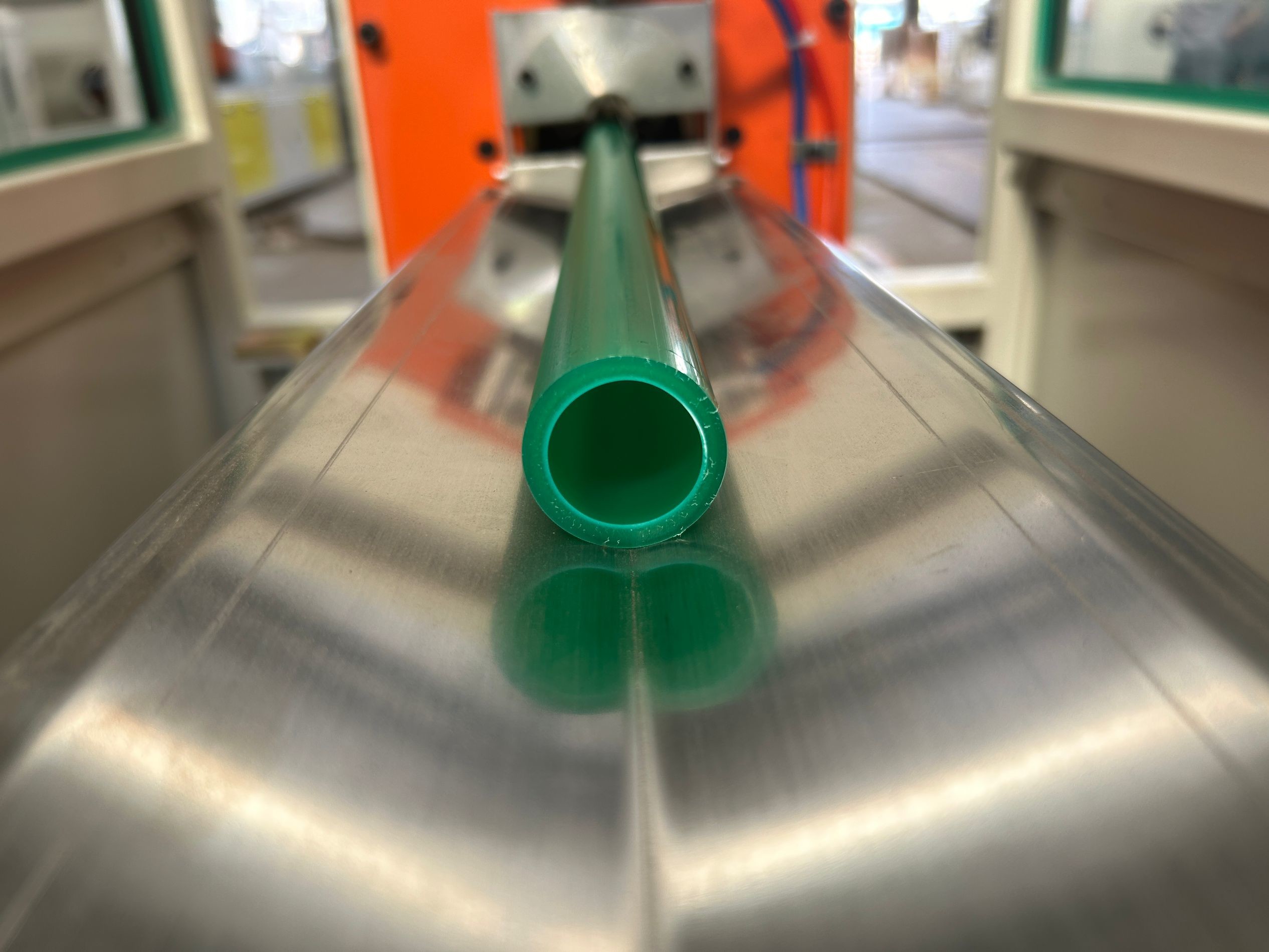 20-50mm Fast High Speed PE PP HDPE PVC PPR Mpp Plastic Water Gas Supply Drainage Solid Wall Pipe Hose Tube Making Machine Production Extrusion Line