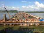 Working plateform ,Sea Steel plateform