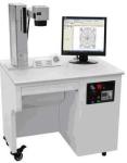 Small 3D Fiber Laser Marking Machine High Electric - Optic Efficiency