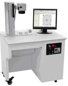 Quality Small 3D Fiber Laser Marking Machine High Electric - Optic Efficiency wholesale