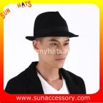 4190369 Sun Accessory customized winner England style fashion wool felt fedora