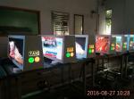 SMD 3528/2727 full color taxi top advertising led display for indoor / outdoor