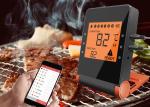Lightweight Bluetooth Meat Thermometer 100 Meters Wireless Range For Food