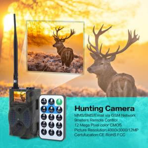 Quality 940NM balck LED lights 12MP infrared dvr hunting camera for wild animals scouting wholesale