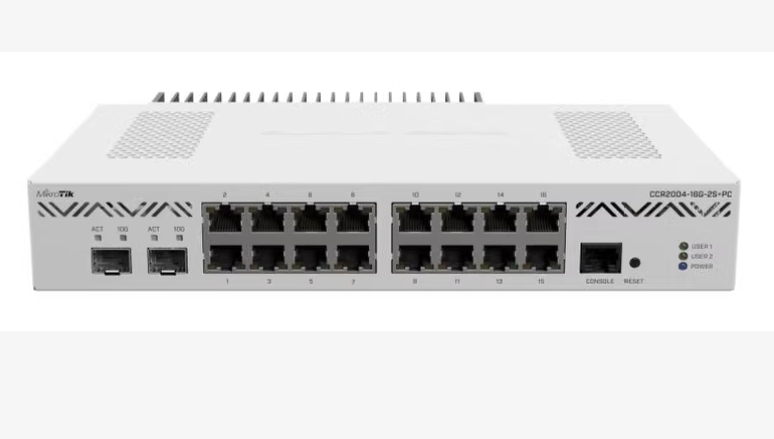 Outdoor Wireless 4G/WiFi 5G CCR2216 Cloud Core Router 100 Gbps Modem with WDS Support and Wi-Fi Frequency of 2.4G 5G