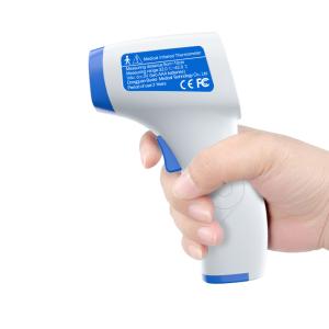 Quality Display Clear Handheld Infrared Thermometer Non Contact Accurate Measurement wholesale