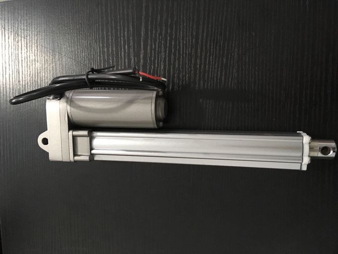 24volt waterproof linear actuator with limit switches with 700mm stroke, OEM high force linear actuator