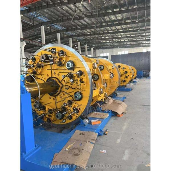 72 Wire Cable Stranding Machine Perfect for Copper Stranding and Twisting