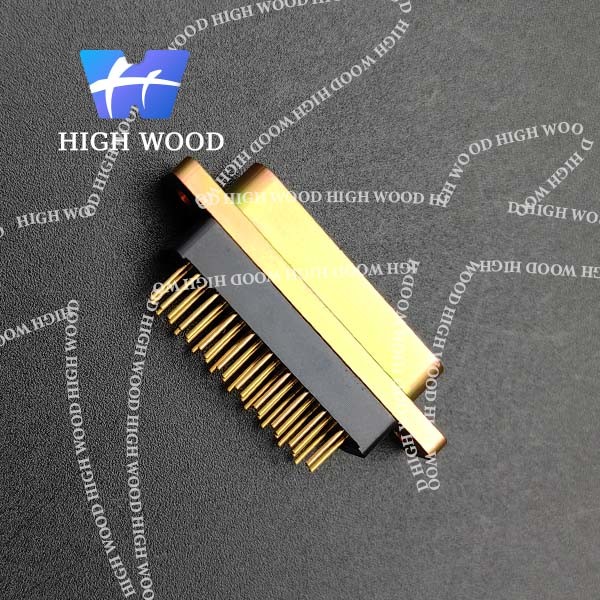 HW-M80 Connectors, HW-M83513 31-F03CN Condensed Straight PCB Terminated Connectors