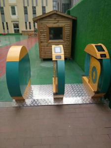 Quality Kids Safety Speed Gate Turnstile Anti Pinch Swing Gate Product Solution wholesale