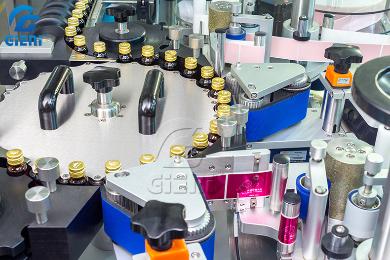 Automatic Ahesive Shrink Sleeve Bottle Label Applicator