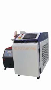 Quality 0.5-5mm Depth Compact Handheld Laser Welding Machine wholesale