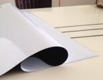 Printable 380 Gohs Magnetic Sheet Rolls With Matte Glossy White PVC Vinyl