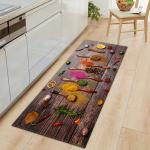 Household Kitchen Runners Rugs Machine washable Anti Skid Living Room Area Rug