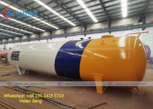 Quality ISO9001 Standard 15T 30CBM Q345R Carbon Steel LPG Gas Storage Tank wholesale
