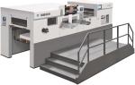 Industrial Stainless Foil Stamping Embossing Machine With Preparatory Stage