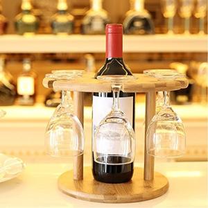 Quality Wooden wine glass holder bamboo hanging wine glass rack wholesale