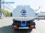 HOWO 6 Wheels 5Cbm 5000 Liters Fuel Truck Mobile Oil Tanker Off Road Aircraft