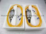 Low Speed Fiber Optic Slip Ring Single Mode Dual Fiber SC LC FC ST Connector