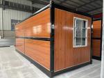 Flat Collapsible Container Homes