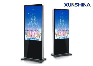 Quality Touch Screen Digital Signage Display 49&quot; Floor Standing Kiosk wholesale