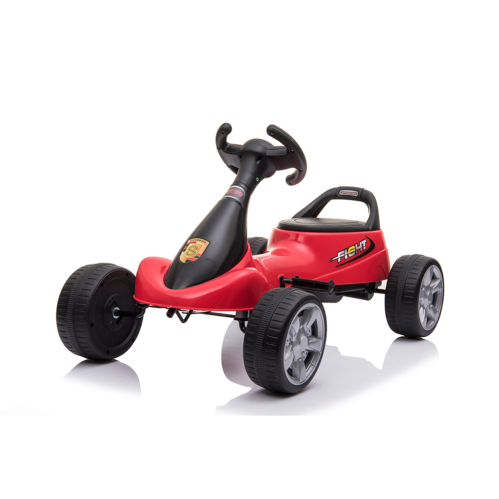 Max load 30kgs 2022 Popular Plastic Wheel Kids Ride On Car Foot Pedal Go-kart for Children