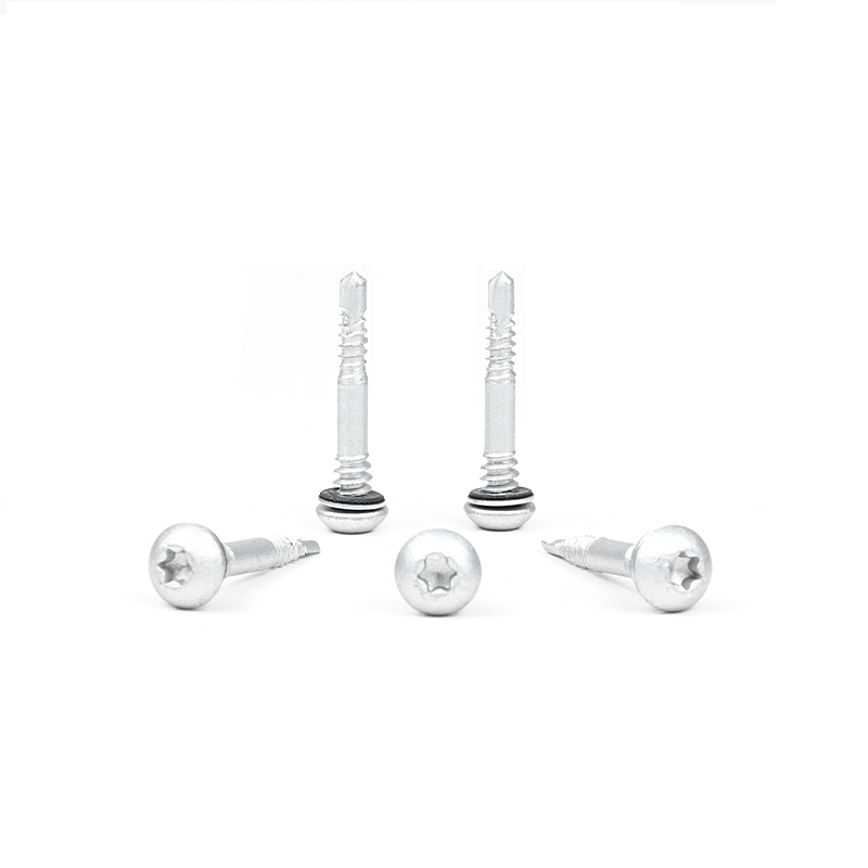 High Corrosion Resistance Roof Screws for INCH Measurement System Metal Tile Roofing
