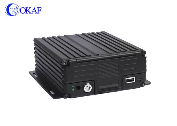AHD Car 4 Channel Car Dvr Recorder Kit HDD/SSD Storage 720P H.264 Video