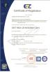 Langxi Zhenhai Machinery Co., Ltd Certifications