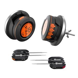 Quality CE Wireless Bluetooth Meat Thermometer For Grilling Smoker BBQ Grill Oven wholesale
