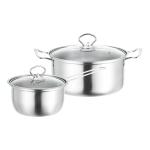 Food Grade Stainless Steel Pot 15-Piece Set With Accessories