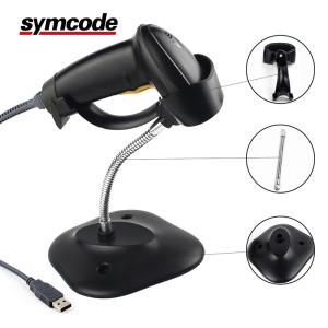 Quality Adjustable Laser Barcode Scanner Reader Cradle Holder Inclination Angle 45˚ wholesale