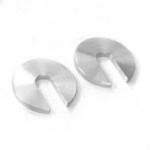 Collar spacer made from billet aluminum, CNC Motorcycle Parts