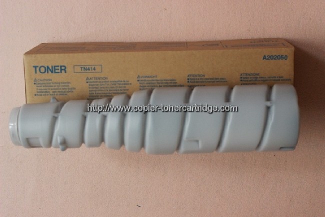 Genuine Konica Minolta Bizhub toner TN414 for Bizhub 363 with 25000 pages