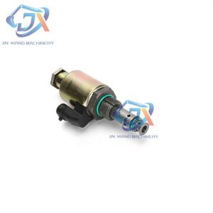 Quality STAR ZEBRA 122-5053 1225053 DC24V Solenoid Valve for 325C 322C M325C E325 E325CL Excavator wholesale