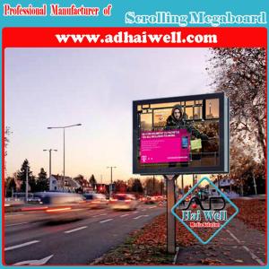 Quality Outdoor Scrolling Billboards LED Advertising Billboard Mobile LED Billboard wholesale