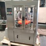 Pneumatic ROPP Screw Automatic Capping Machine For Wine Glass Bottle