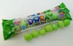 Green Bubblegum Chewing Gum , Dora Multi Fruit Flavor Bar In Bags