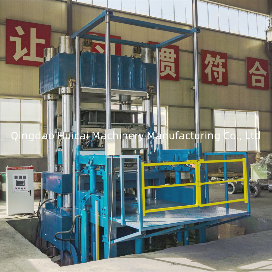 Large Solid Tyre Vulcanizing Machine with Automatic Operation Weight KG 20000 KG