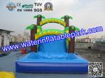 Popular Inflatable Wet Slide For Rental Business / Party Inflatable Slide