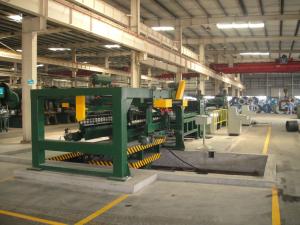 Quality Steel Straightening Cut To Length Line Machine Stable Operation Energy Saving wholesale