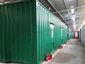 Quality Customized Metal Steel Shipping Containers Freight Boxes Weather Resistant wholesale