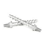 ZINC Finish Stainless Steel Hex Flange M8 70mm Anchor Bolt Screw Concrete Bolt