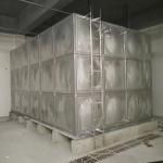 Storage drinking water tank stainless steel assembled panel water tank