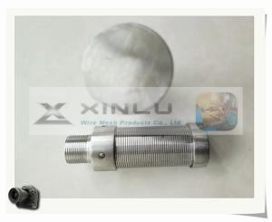 Quality Polishing Water Filter Nozzle SS316L 55mm Legnth Wedge Wire Nozzle wholesale
