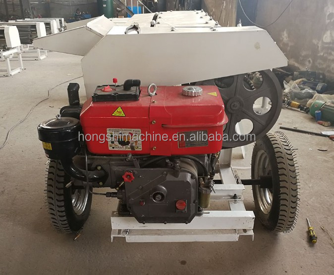 Kenaf Hemp Fiber Decorticating Machine , 1200r/min Sisal Fiber Extracting Machine