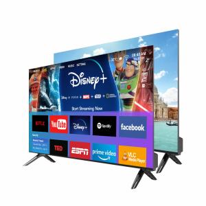 Quality Manufacturer Smart Tv Television 24 32 40 43 50 55 65 Inch LED Tv With Android WiFi wholesale