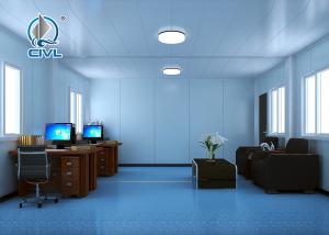 Quality large Prefab Shipping Container / Office Prefabricated Storage Container Homes wholesale