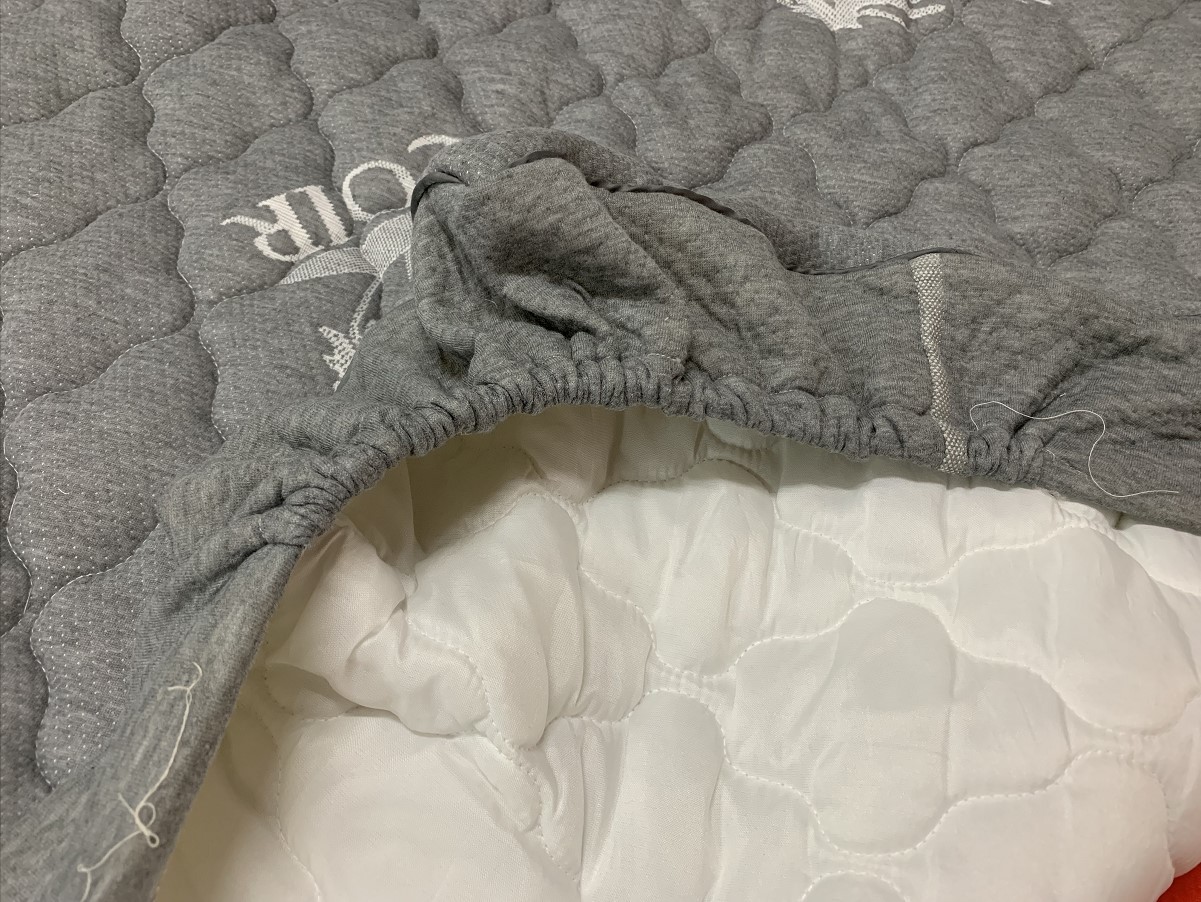 New knitted jacquard polyester fabric high quality mattress fabric bedding fabric